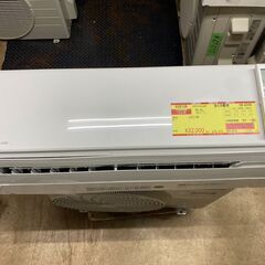 K05128　パナソニック　2021年製　中古エアコン　主に6畳用　冷房能力　2.2KW ／ 暖房能力　2.2KW