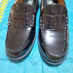 26cm ローファー　使用１回　中古の画像