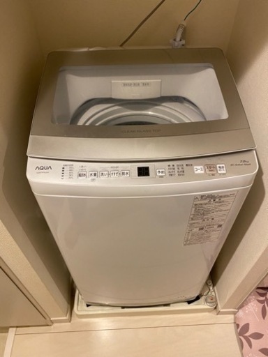 洗濯機【購入予定者決まりました。】