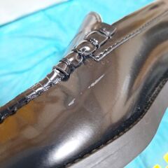 26cm ローファー　使用１回　中古の画像