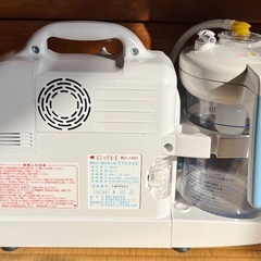 新鋭工業 ポータブル吸引器 ミニックS-Ⅱの画像