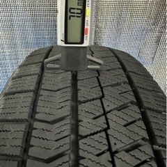 ブリヂストン ブリザック スタッドレス VRX2 15インチ 1本 2020年製の画像