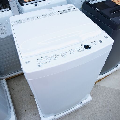 洗濯機　6㎏　ハイアール　OBBW-60A（W）　未使用品