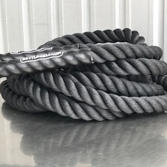E196◇ケトルベル魂◇プログレード・バトルロープ◇トレーニング◇筋トレ◇38mm×9mの画像