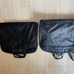 スーツ用バック　出張などに