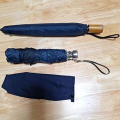 【無料】折りたたみ傘　２本の画像