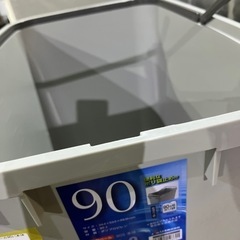A-418 90L角型ペール　ゴミ箱❗️の画像