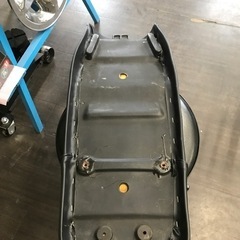 tw200シート張り替えたての画像