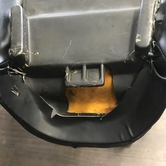 tw200シート張り替えたての画像