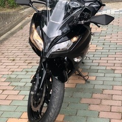 ワンオーナーカワサキニンジャ250cc