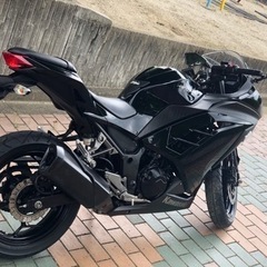 ワンオーナーカワサキニンジャ250ccの画像