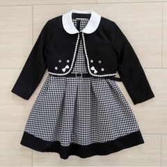 小学校入学準備スーツ
2点セット女の子　110〜120㎝(115㎝)