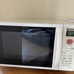 シャープ　電子レンジ