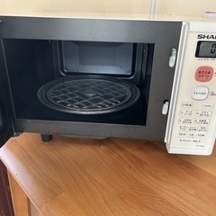 シャープ　電子レンジの画像