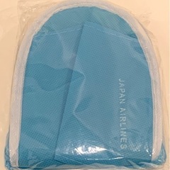 JAL 日本航空 スリッパ 機内 アメニティ 折りたたみ 非売品 日航
