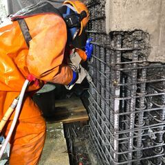 はつり工(ウォータージェット)の作業員募集!!建設業界経験者のご近所さん必見!の画像