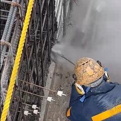 はつり工(ウォータージェット)の作業員募集!!建設業界経験者のご近所さん必見!の画像