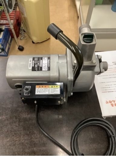 工進 ジェットメイト モーターポンプ MP-25 AC-100V電源　リサイクルショップ宮崎屋　佐土原店　24.2.21F