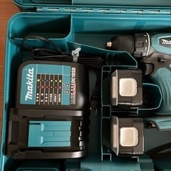 マキタmakita DF471D 充電式ドライバドリルの画像