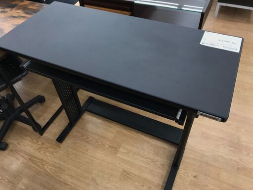 ★ジモティ割あり★  デスク ブラック H80×W100×D45 クリーニング済み KJ4378