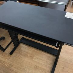 ★ジモティ割あり★  デスク ブラック H80×W100×D45...