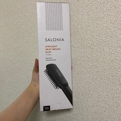 SALONIA スタイリッシュヘアブラシ