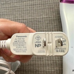 【決まりました】美品 Panasonicパナソニック光美容器 光エステ 脱毛 の画像