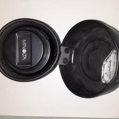 MINOLTA カメラレンズの画像