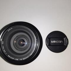 MINOLTA カメラレンズの画像