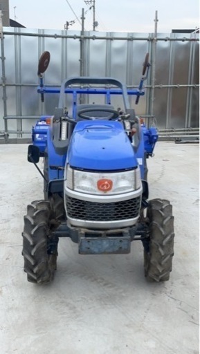 イセキ　トラクター、シアルハンター20S 20馬力　4WD