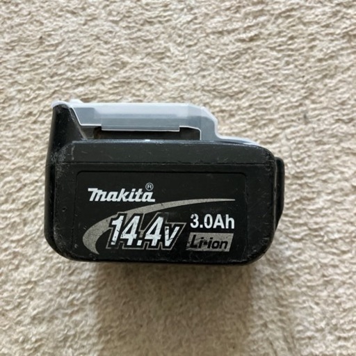 マキタ　14.4v 3.0Ah 中古バッテリー