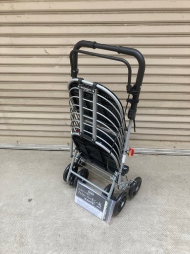 島製作所　シルバーカー ハーモニーAL 座れるショッピングカート