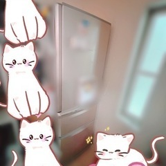 冷蔵庫譲ります本日まで掲載限定✨三菱ノンフロン冷凍冷蔵庫 MR-...