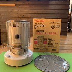 【値下げしました】TOYOTOMI トヨトミ 対流型石油ストーブ...