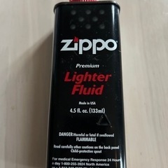ZIPPOのガス