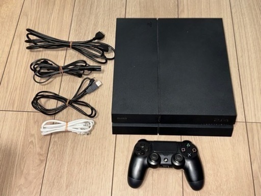 PS4  500GB  ソフト付