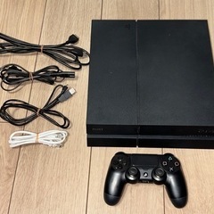 PS4  500GB  ソフト付の画像