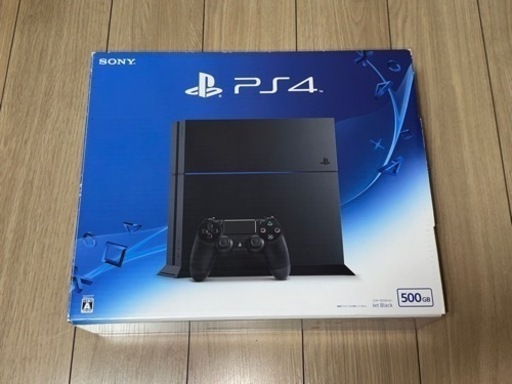 PS4  500GB  ソフト付