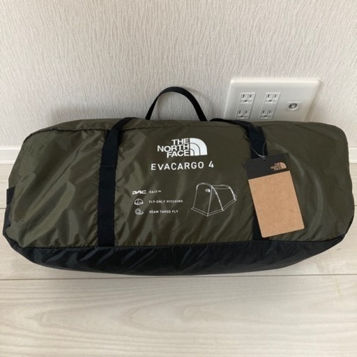 値下げ致しました！THE NORTH FACE テント エバカーゴ4 Evacargo 4