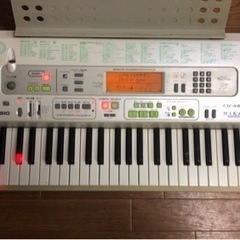 【6月3日値下げ❗️】カシオ『光ナビゲーション　キーボード』