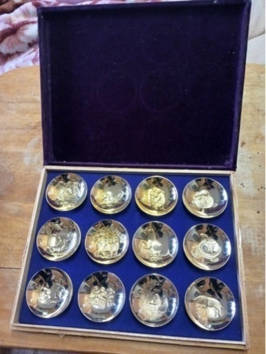 干支金杯　　２４K18ｋ