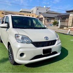 【TOYOTA】【受け渡し予定者決定】夏タイヤ付パッソ　ホワイト...