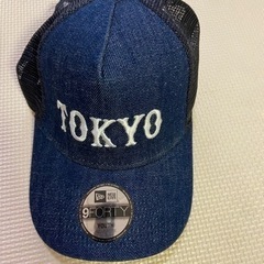 NEW ERA キッズキャップ　ジャイアンツ　メッシュ　新品未使用
