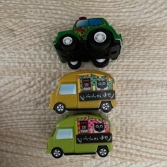 車　3台　ミニカーの画像