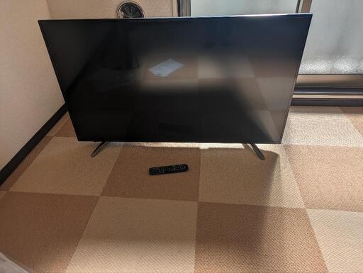 テレビ　55型　ハイセンス　Hisense