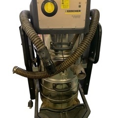 KARCHER IVC60/30 Tact2 産業用バキュームク...