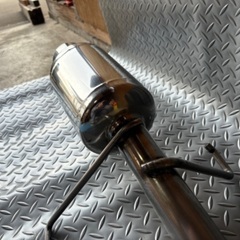 ジムニーJB23用スージースポーツマフラーの画像
