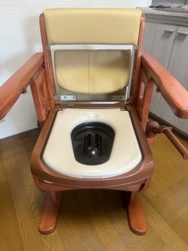介護トイレ 安寿 ポータブルトイレ