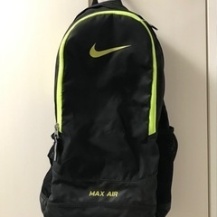 NIKE MAX AIR/リュックサック/バスケットボール/スポーツ/