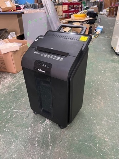 シュレッダー　オート　中型　大容量